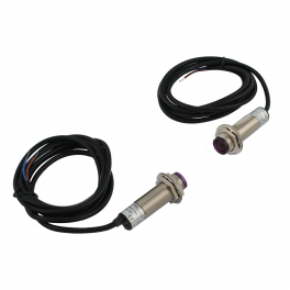 PES-T18-NO10MD Фотодатчик на пересечение луча, М18х1, 10м, NPN NO, кабель