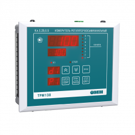 Измеритель-регулятор универсальный восьмиканальный ТРМ138-К.Щ7