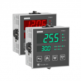Измеритель-регулятор микропроцессорный ТРМ12-Щ1.У3.ИР