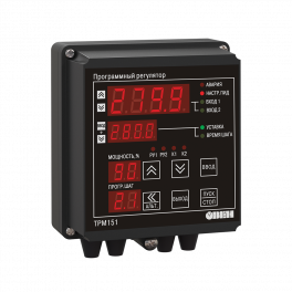 Измеритель ПИД-регулятор универсальный программный ТРМ151-Н.КК.01
