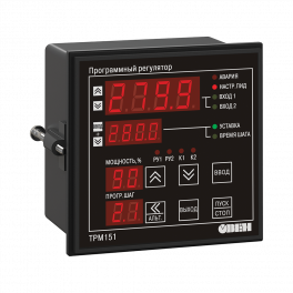Измеритель ПИД-регулятор универсальный программный ТРМ151-Щ1.УР.08
