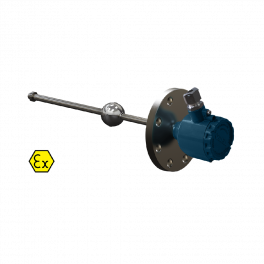 Датчик уровня поплавковый ПДУ-RS.1750.5.Ф.100.6.01.В-ЕХD