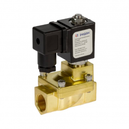 042U004002R Клапан электромагнитный EV220WR, G 1 1/2, EPDM, НЗ, 0,3…16 бар, с катушкой 24VDC