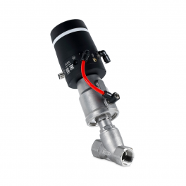 ASV-T-050-AL080-POS-V1B Клапан запорно-регулирующий с позиционером, G2, резьба