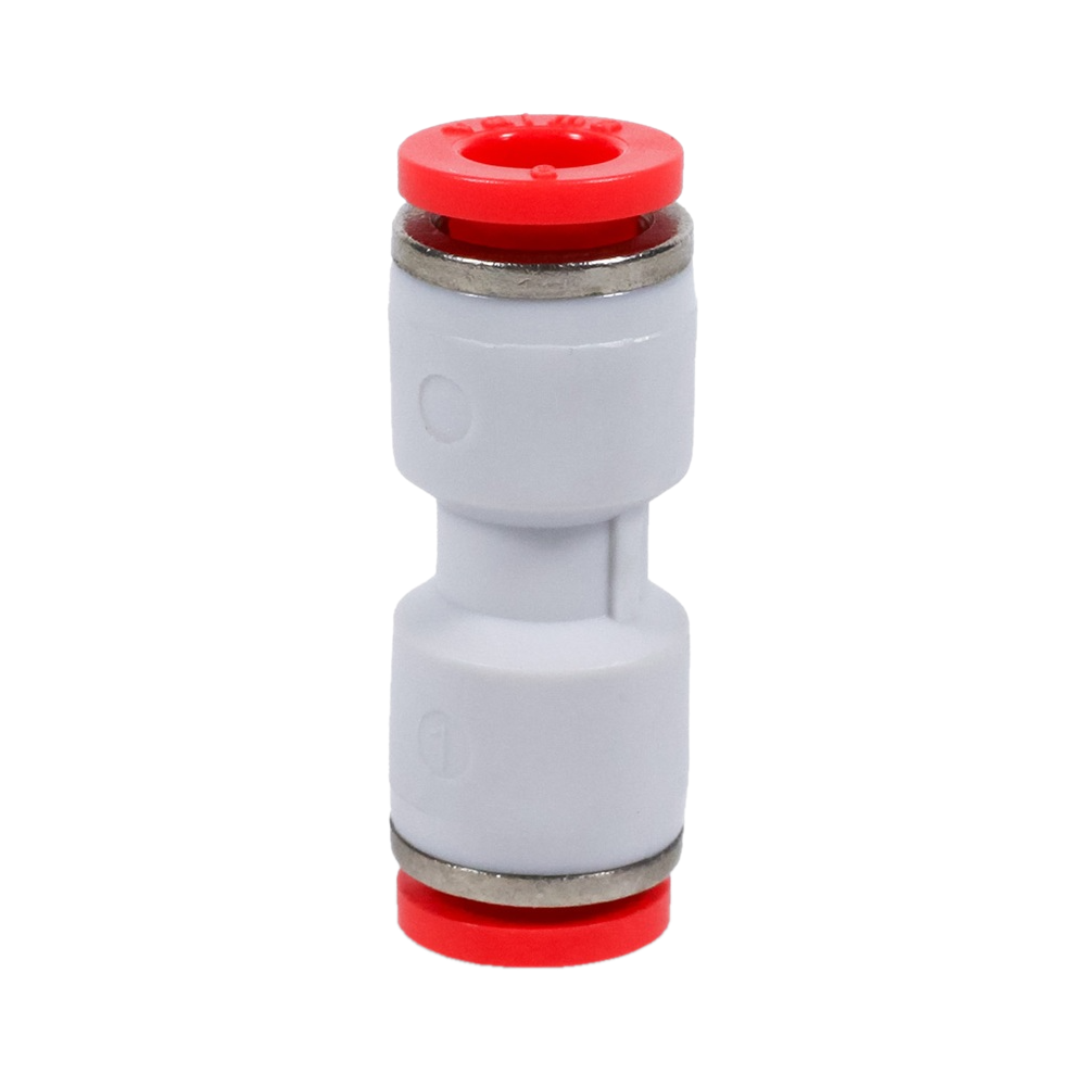 QP-UD-06-06 Фитинг прямой, 6мм x 6мм
