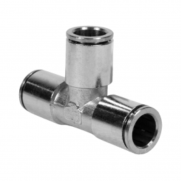 QM-UT-14-14 Фитинг тройник T-образный, 14мм x 14мм x 14мм