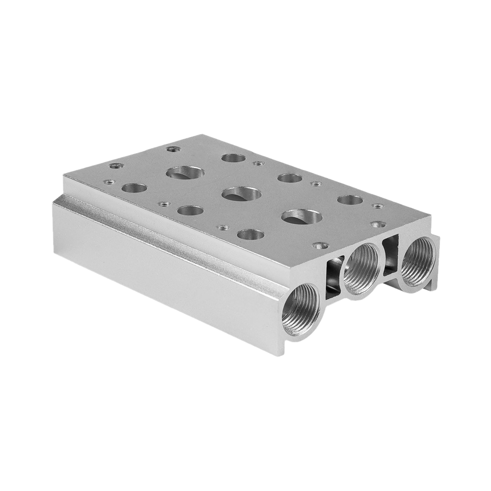 MPS-3-18 Монтажная плита для 3 распределителей PIV-S (5/2, 5/3)