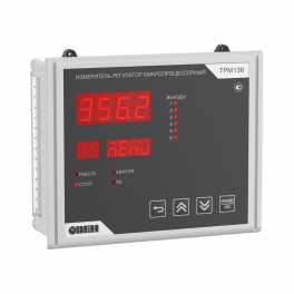 Измеритель-регулятор микропроцессорный ТРМ136-Щ7.ИРРРРУ
