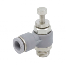 Дроссель с обратным клапаном PHK1-1/4-6 Pemaks
