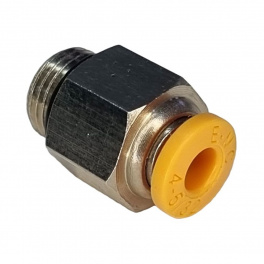 ZPC08-04G Штуцер прямой G1/2 8мм