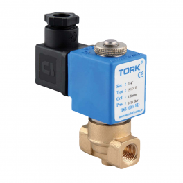 S1010.08 230/50AC Клапан соленоидный 2/2 НЗ BSP 2" 0.5-12 бар EPDM