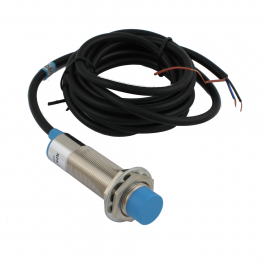 SL-18N8C Индуктивный датчик М18, 8мм, NPN NO, кабель 2м