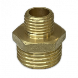 ECN01G Ниппель G1/8-G1/8