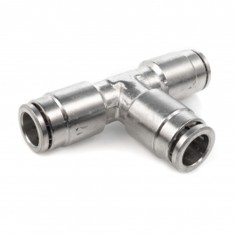 SPE14S1 Тройник Т-образный нерж 14мм
