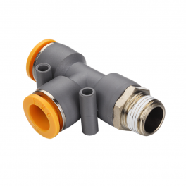 ZPD10-01P Тройник Т-образный PT1/8 10мм